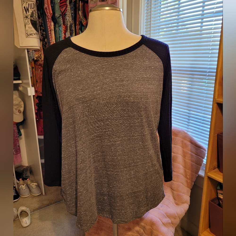 Sonoma raglan sleeved baseball  tee